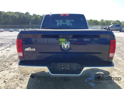 2013 Ram 1500 Big Horn из США, поврежденный, VIN 1C6RR6LT3DS510057